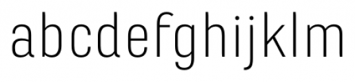 Marianina Wide FY Light Font LOWERCASE
