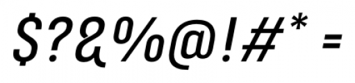Marianina Wide FY Medium Italic Font OTHER CHARS