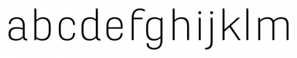 Marianina XWide FY Light Font LOWERCASE