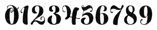 Maris Halftone Black Font OTHER CHARS