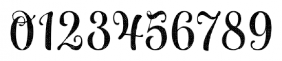 Maris Halftone Medium Font OTHER CHARS