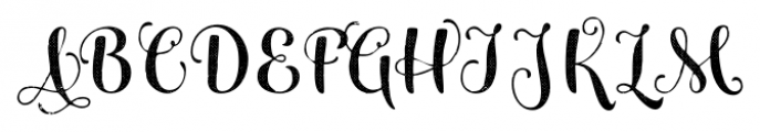 Maris Halftone Medium Font UPPERCASE
