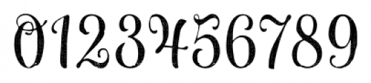 Maris Halftone Regular Font OTHER CHARS