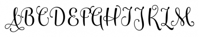 Maris Light Font UPPERCASE