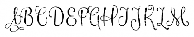 Maris Wood Thin Font UPPERCASE