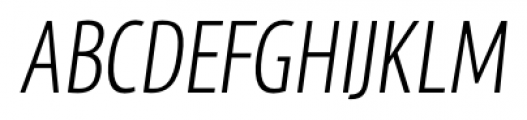 MaryTodd Light Italic Font UPPERCASE