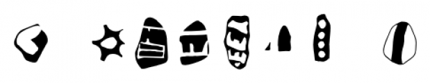 Mas d'Azil Symbol Font OTHER CHARS