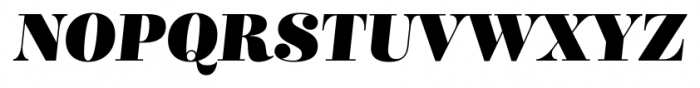 Mastadoni G4 Italic Font UPPERCASE