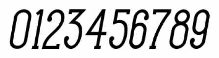 Maxwell Slab SC Italic Font OTHER CHARS