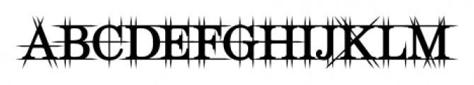 Maychurch Regular Font LOWERCASE