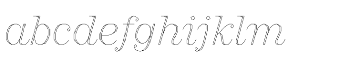 MAD Serif Italic FONT