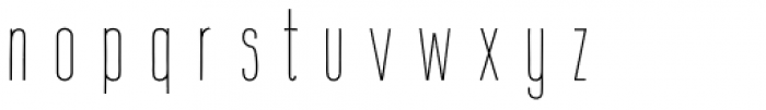 MAISY Wide Font LOWERCASE