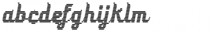 Ma Tilda Linesround Font LOWERCASE