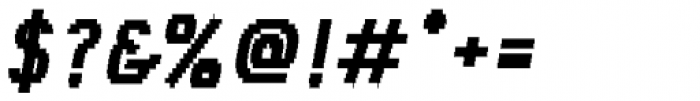 Ma Tilda Pixel Font OTHER CHARS
