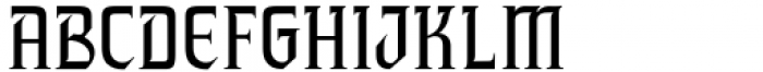 Maboth Typeface Bold Font UPPERCASE