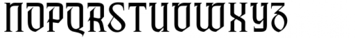 Maboth Typeface Bold Font UPPERCASE