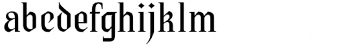Maboth Typeface Bold Font LOWERCASE