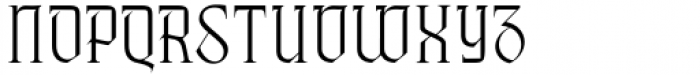 Maboth Typeface Regular Font UPPERCASE