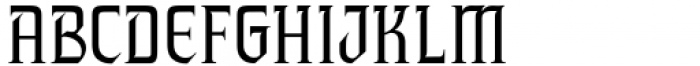 Maboth Typeface Semi Bold Font UPPERCASE