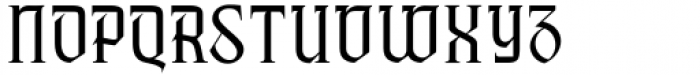 Maboth Typeface Semi Bold Font UPPERCASE