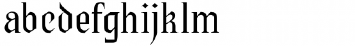 Maboth Typeface Semi Bold Font LOWERCASE