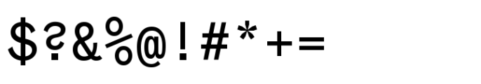 Mabry Mono Variable Upright Font OTHER CHARS
