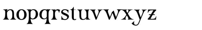 Mac Fragic Font LOWERCASE
