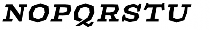 Macahe Bold Italic Font UPPERCASE