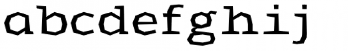 Macahe Regular Font LOWERCASE