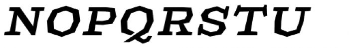 Macahe Semi Bold Italic Font UPPERCASE