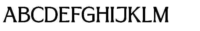 Macala De Club Regular Font UPPERCASE