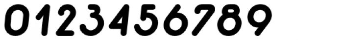 Macaroni Sans Bold Italic Font OTHER CHARS