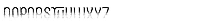 Macarouche Halftone 1 Font UPPERCASE