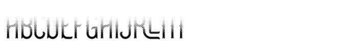 Macarouche Halftone 2 Font UPPERCASE