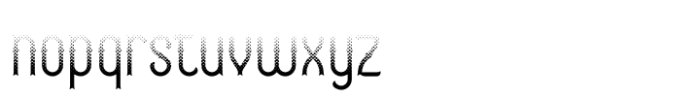 Macarouche Halftone 2 Font LOWERCASE