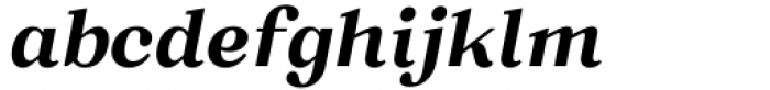 Macaw Bold Italic Font LOWERCASE