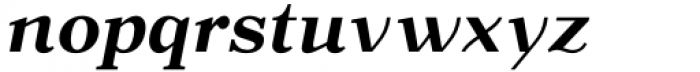 Macaw Bold Italic Font LOWERCASE