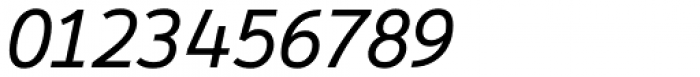 Macella Regular Italic Font OTHER CHARS