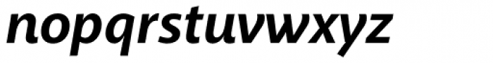 Macha Bold Italic Font LOWERCASE