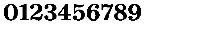 Machado Serifada Machado Bold Font OTHER CHARS
