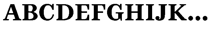 Machado Serifada Machado Bold Font UPPERCASE