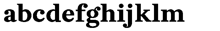Machado Serifada Machado Bold FONT