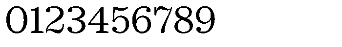 Machado Serifada Machado Regular Font OTHER CHARS