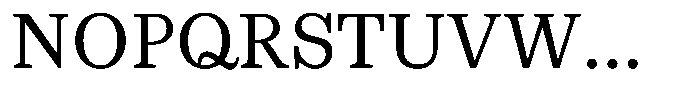 Machado Serifada Machado Regular Font UPPERCASE