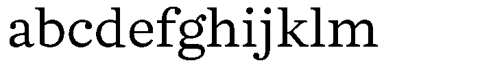 Machado Serifada Machado Regular FONT