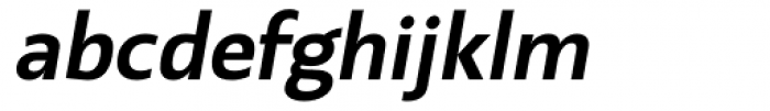 Machinato Bold Italic Font LOWERCASE