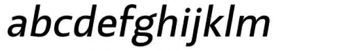 Machinato SemiBold Italic Font LOWERCASE