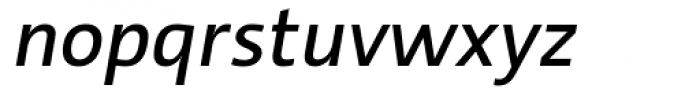 Machinato SemiBold Italic Font LOWERCASE