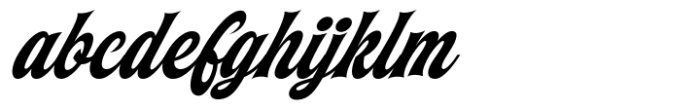 Machinery Script Italic FONT