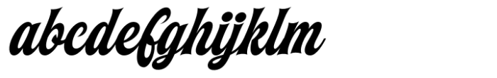 Machinery Script Regular FONT